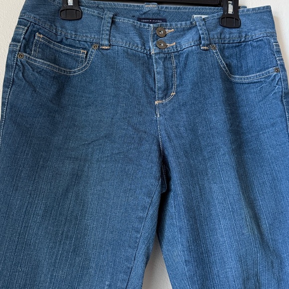 Tommy Hilfiger Denim - Tommy Hilfiger Dark Blue Straight Leg Jeans, Size 8.
